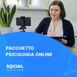 Terapia Individuale - 1 Seduta Online